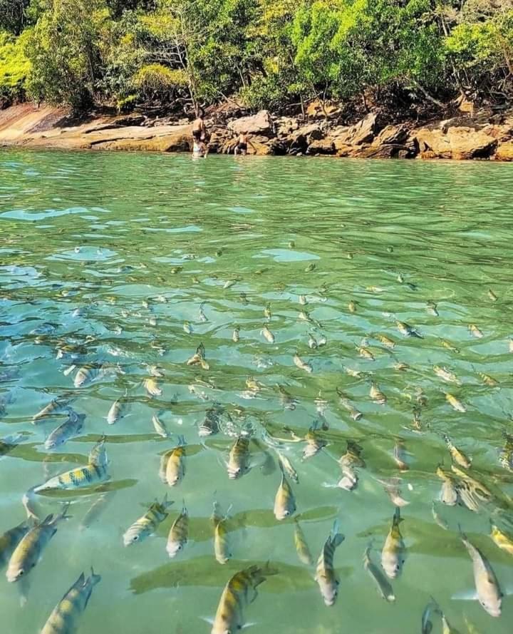 Praia Grande Ubatuba Casa Nova 5D Esterno foto