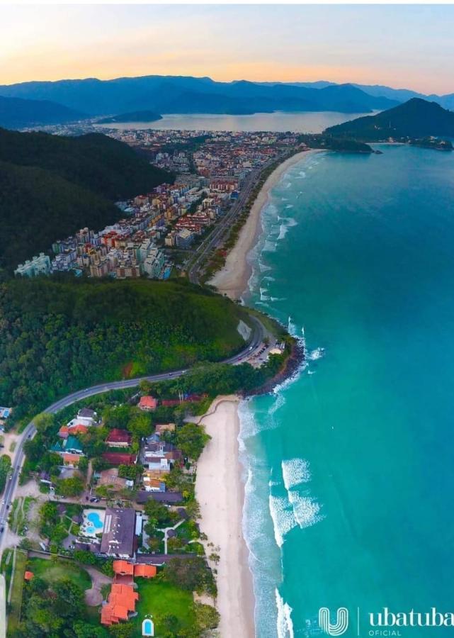 Praia Grande Ubatuba Casa Nova 5D Esterno foto